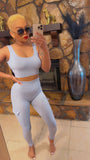 2 Piece |Grey|