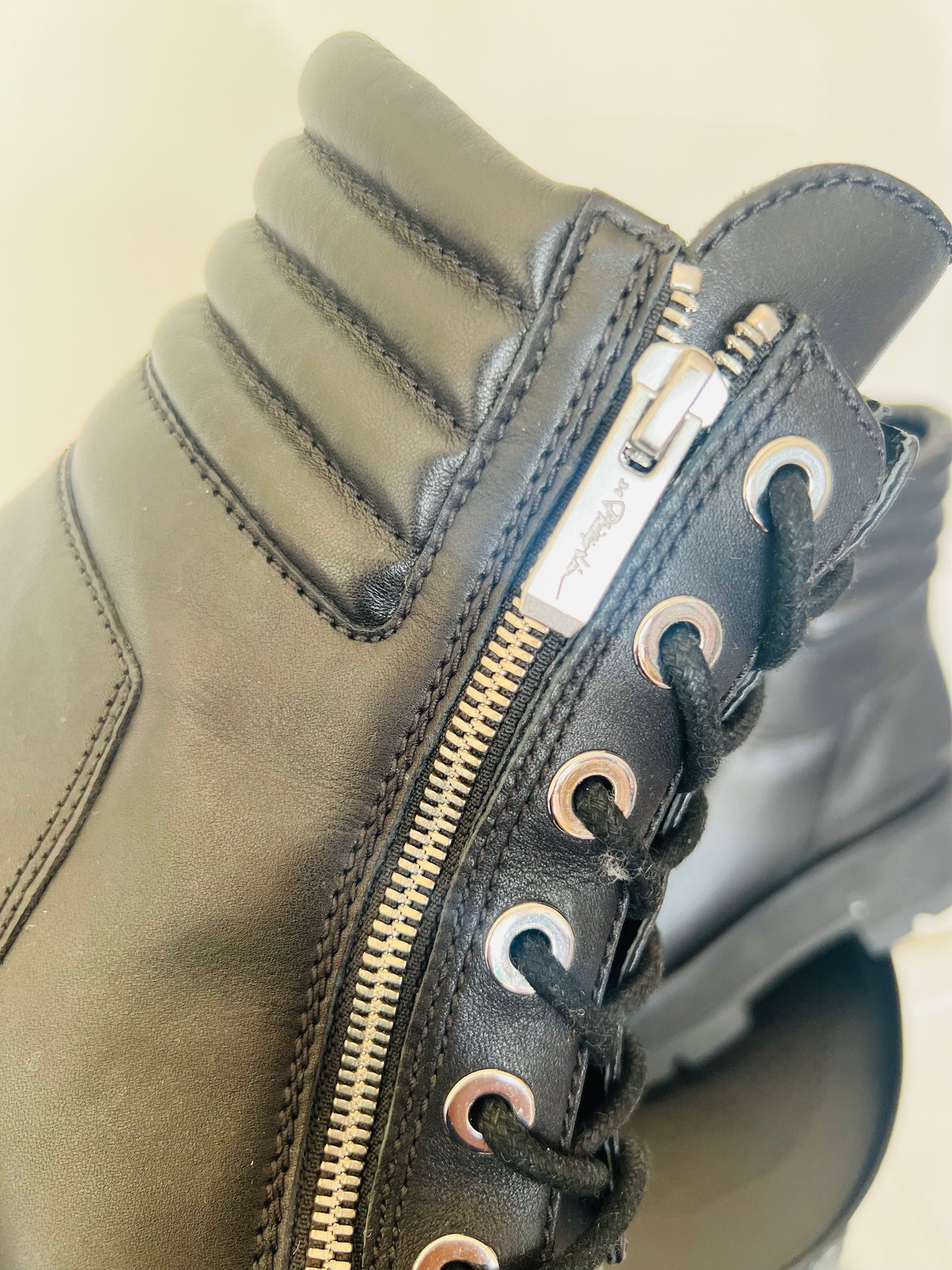 3.1 Phillip Lim Zip Up Boots (Size 38.5)