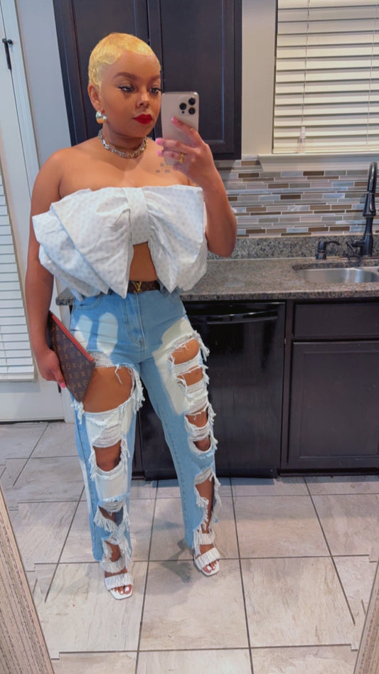 Attacked :Jeans