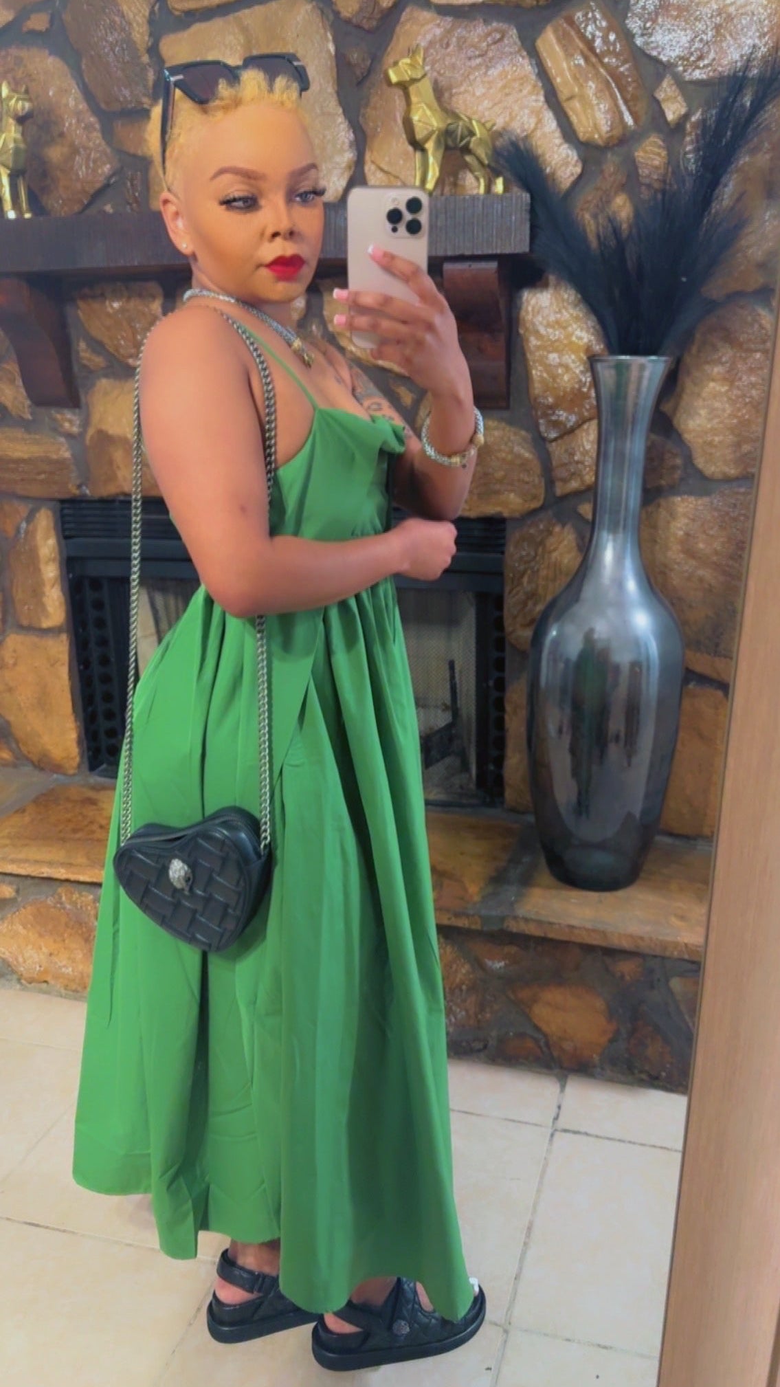 Love a Puff |Green|
