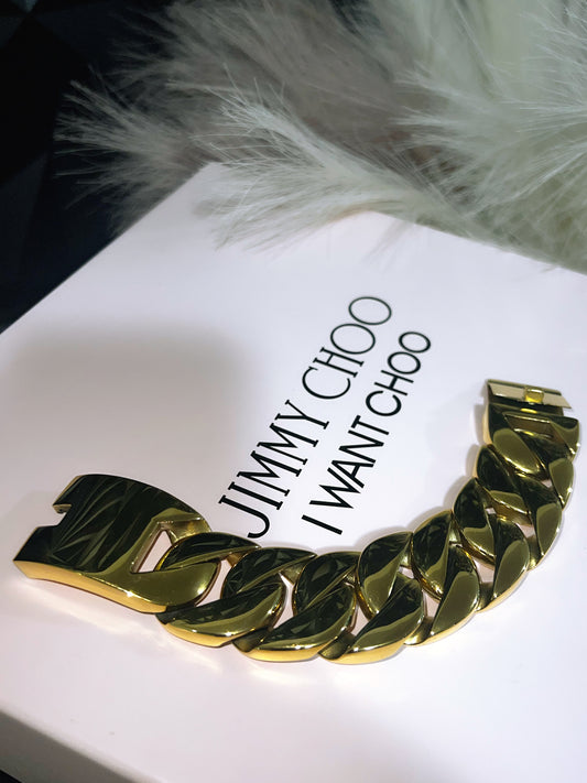 Cuban Cuff:Gold