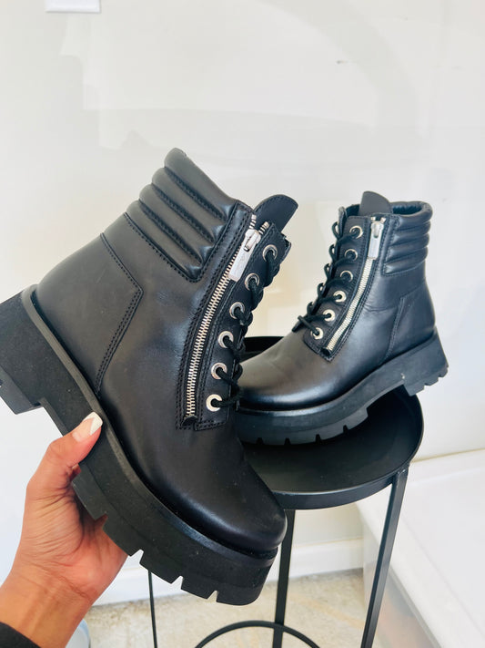 3.1 Phillip Lim Zip Up Boots (Size 38.5)