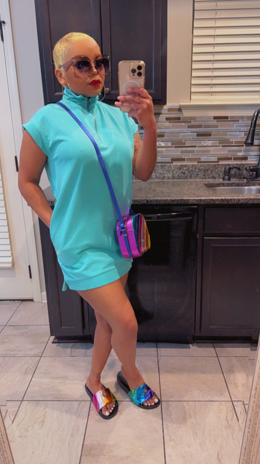 Slip On Mini (Turquoise)