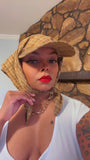 Butterfly Cap:Brown