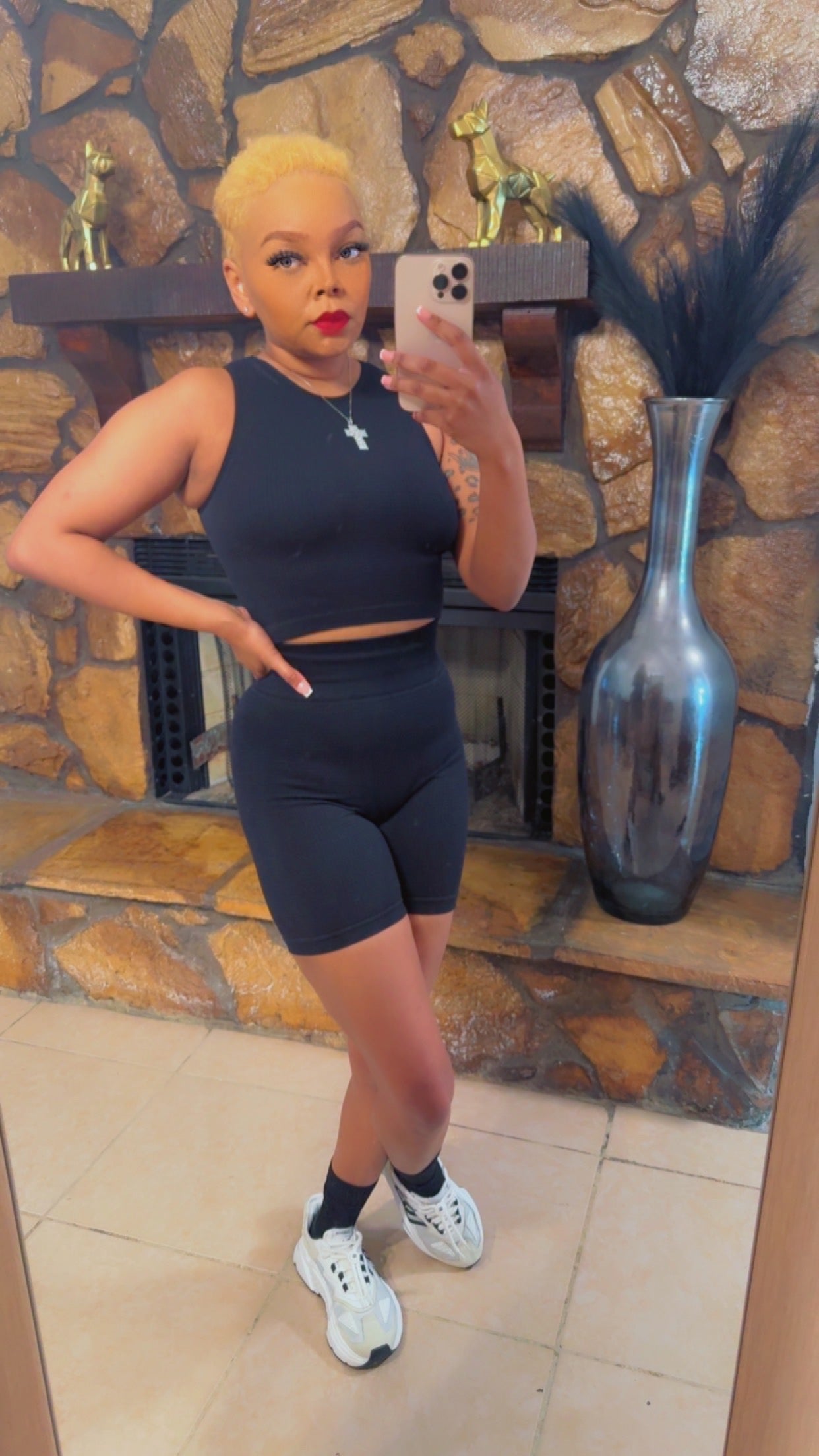 Girly On Go |Black|