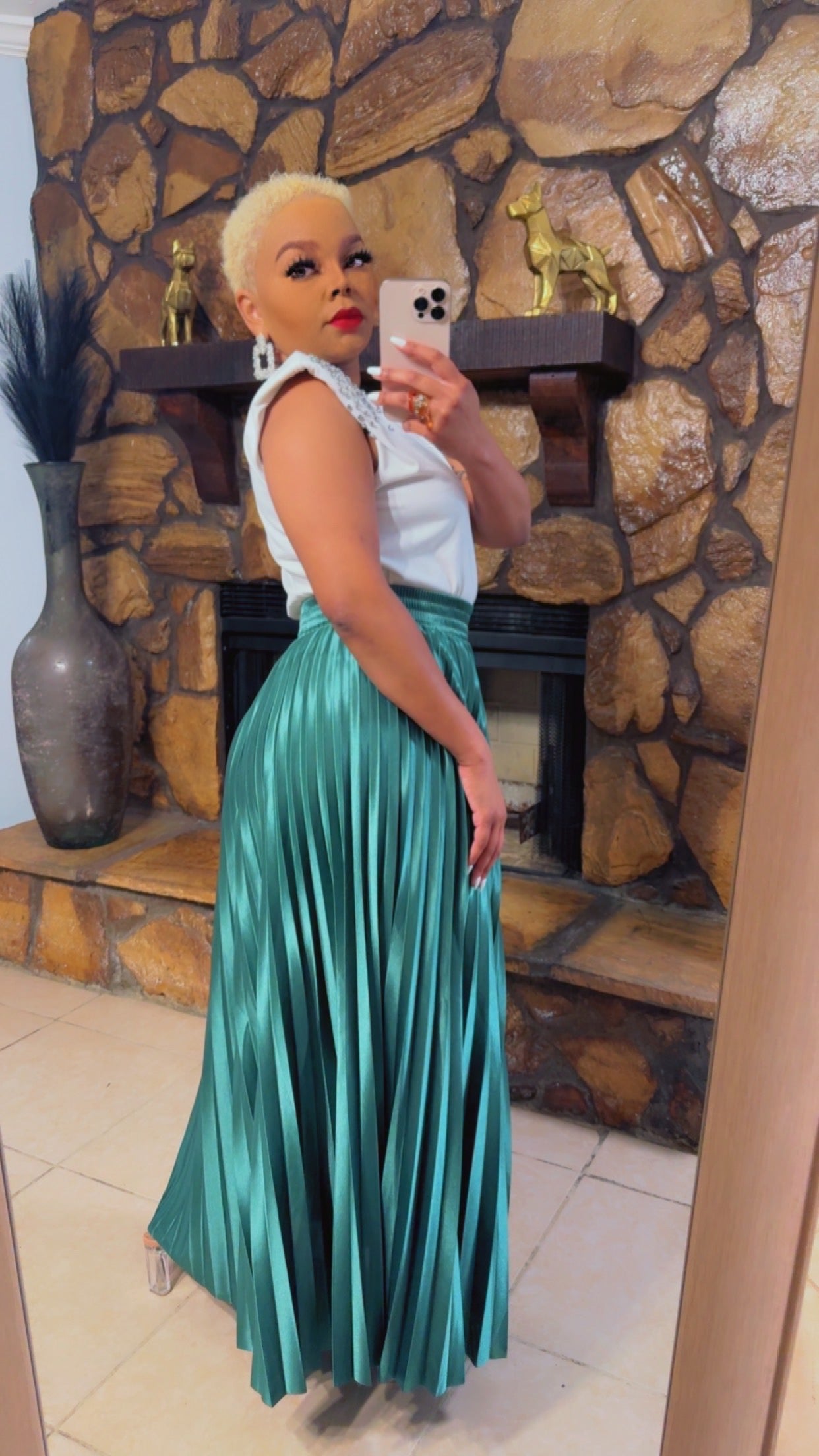 At The Desk (Skirt)