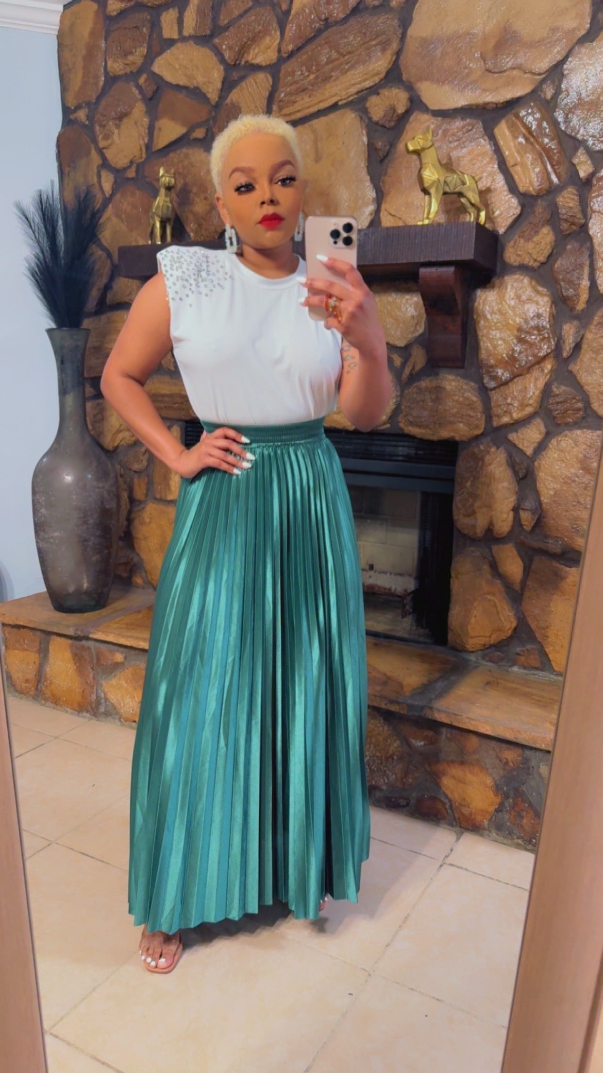 At The Desk (Skirt)