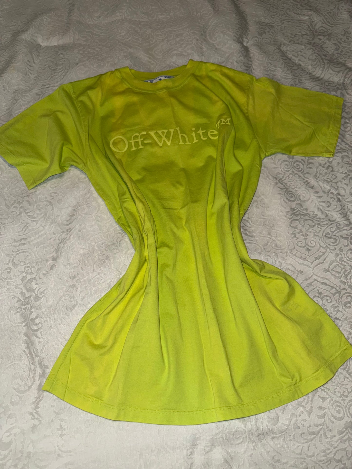 Off White Bleached Top
