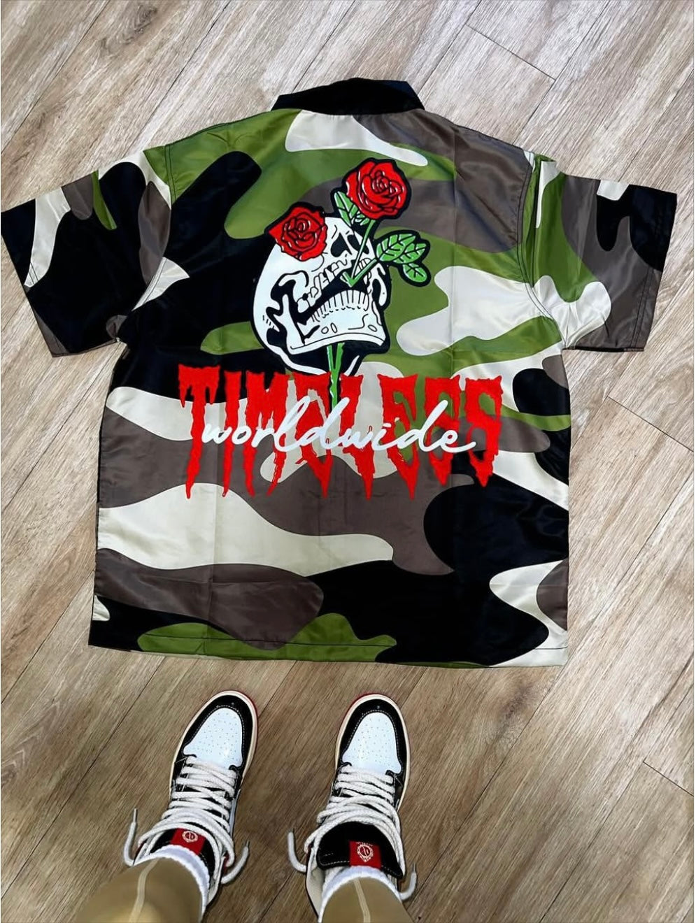 Timeless Worldwide Tees (3 Styles)