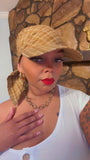 Butterfly Cap:Brown