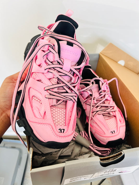 Pink Balencigas (Size 37 )