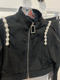 Pearl & Rhinestone Set (Size Small)