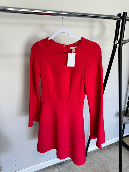 Little Red Dress (Size 2)