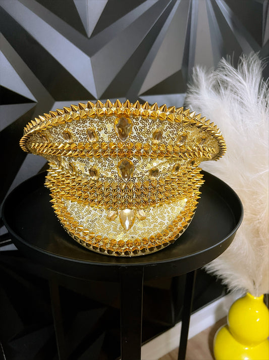 Queen Of Mardi Gras:Gold