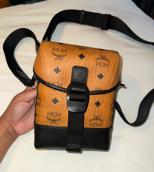 MCM Man Purse