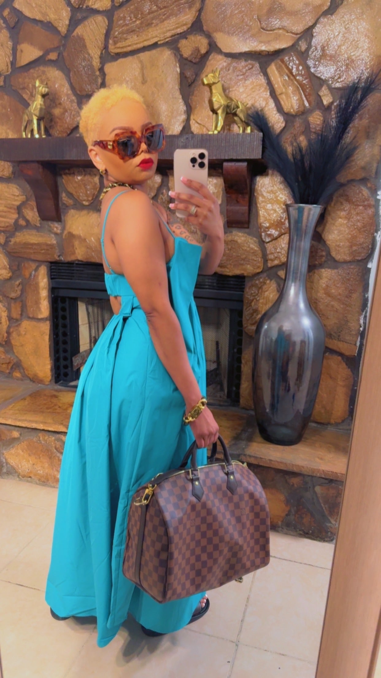 Love A Puff |Teal|