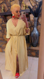 Island Vibes |Yellow|