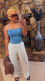 Double Dutch Denim Top