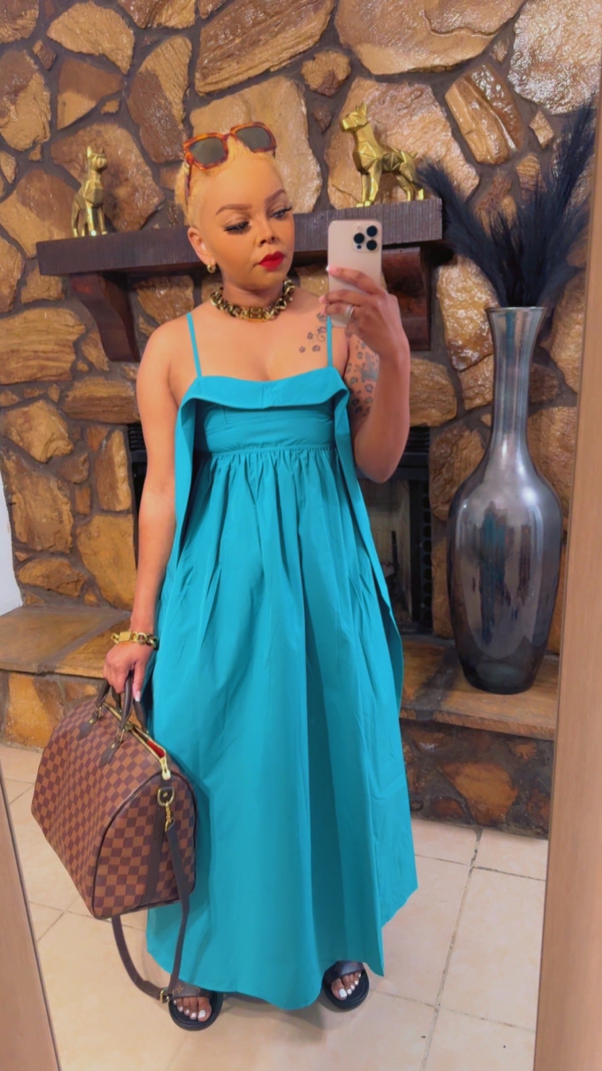 Love A Puff |Teal|