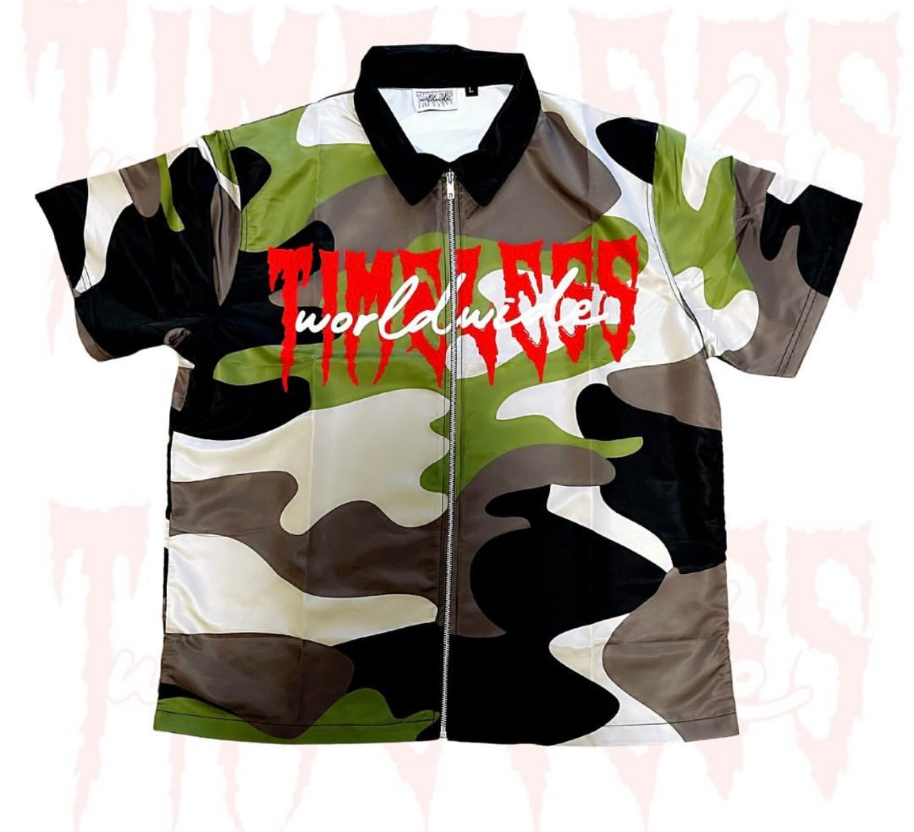 Timeless Worldwide Tees (3 Styles)