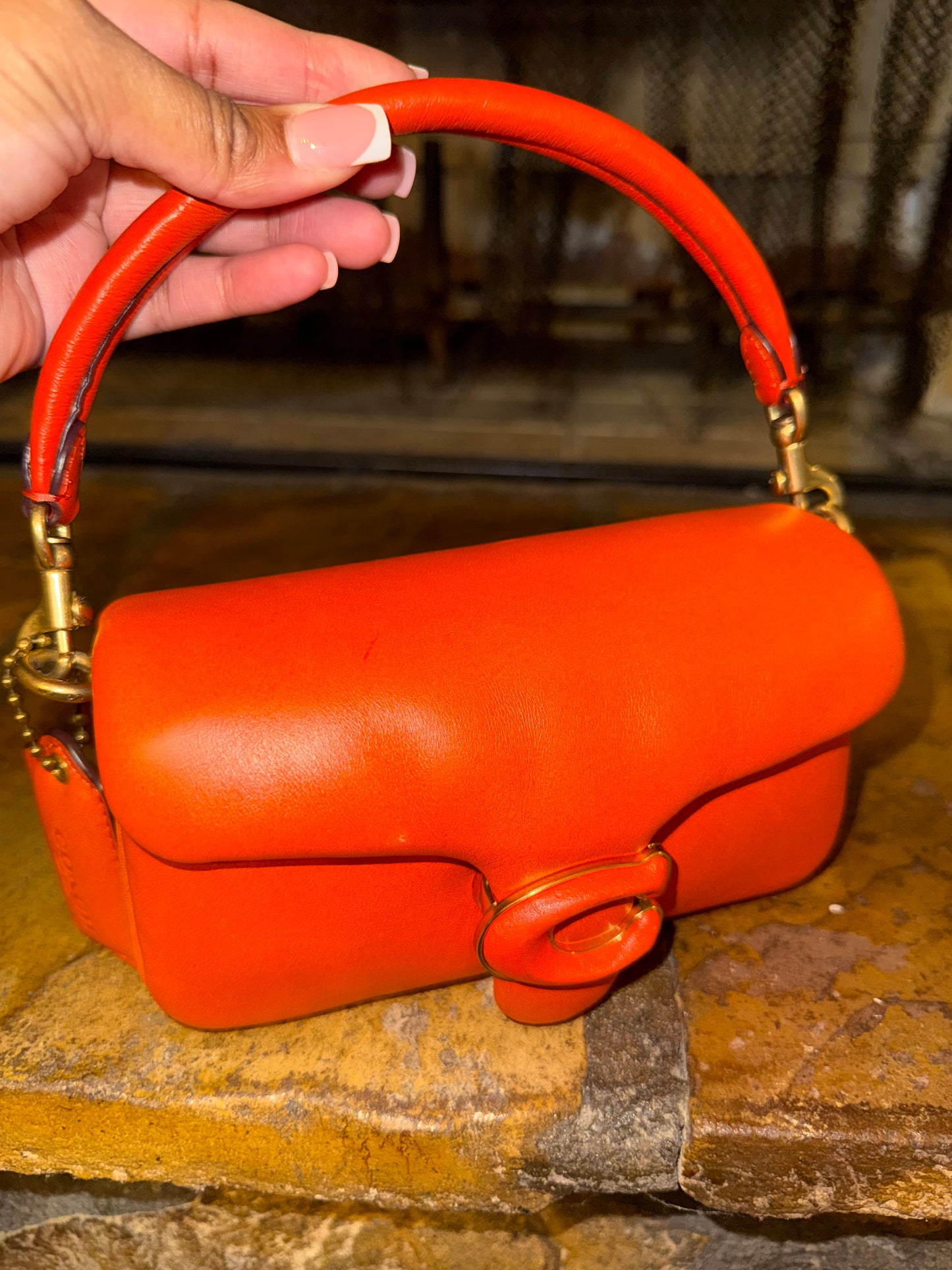Coach Puffer Bag