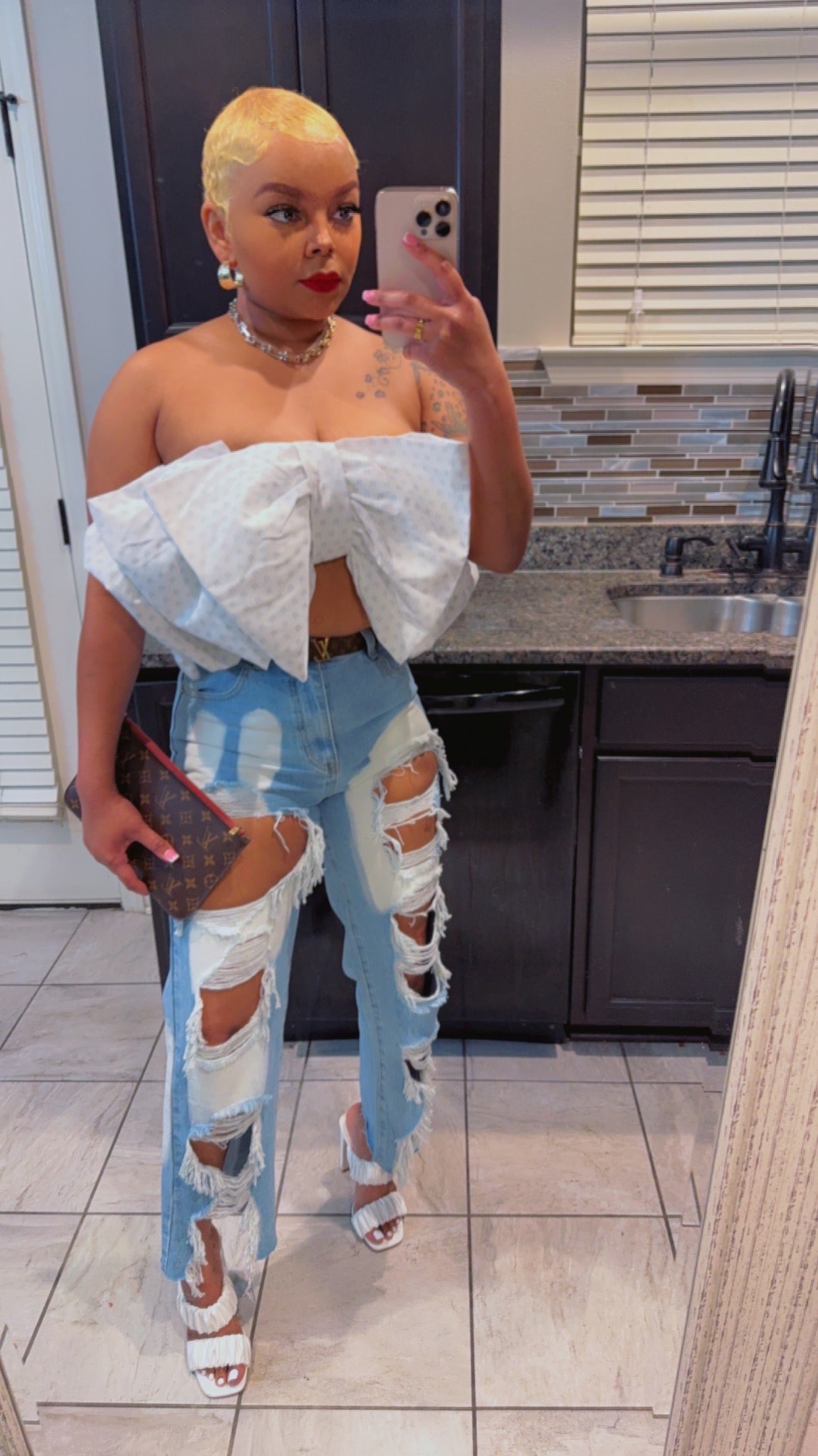 Attacked :Jeans