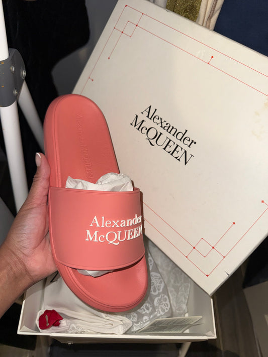 Alexander McQueen Slides (Size 38)