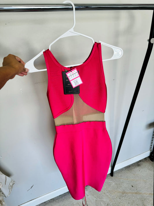 Pink Bandage Dress (xS)