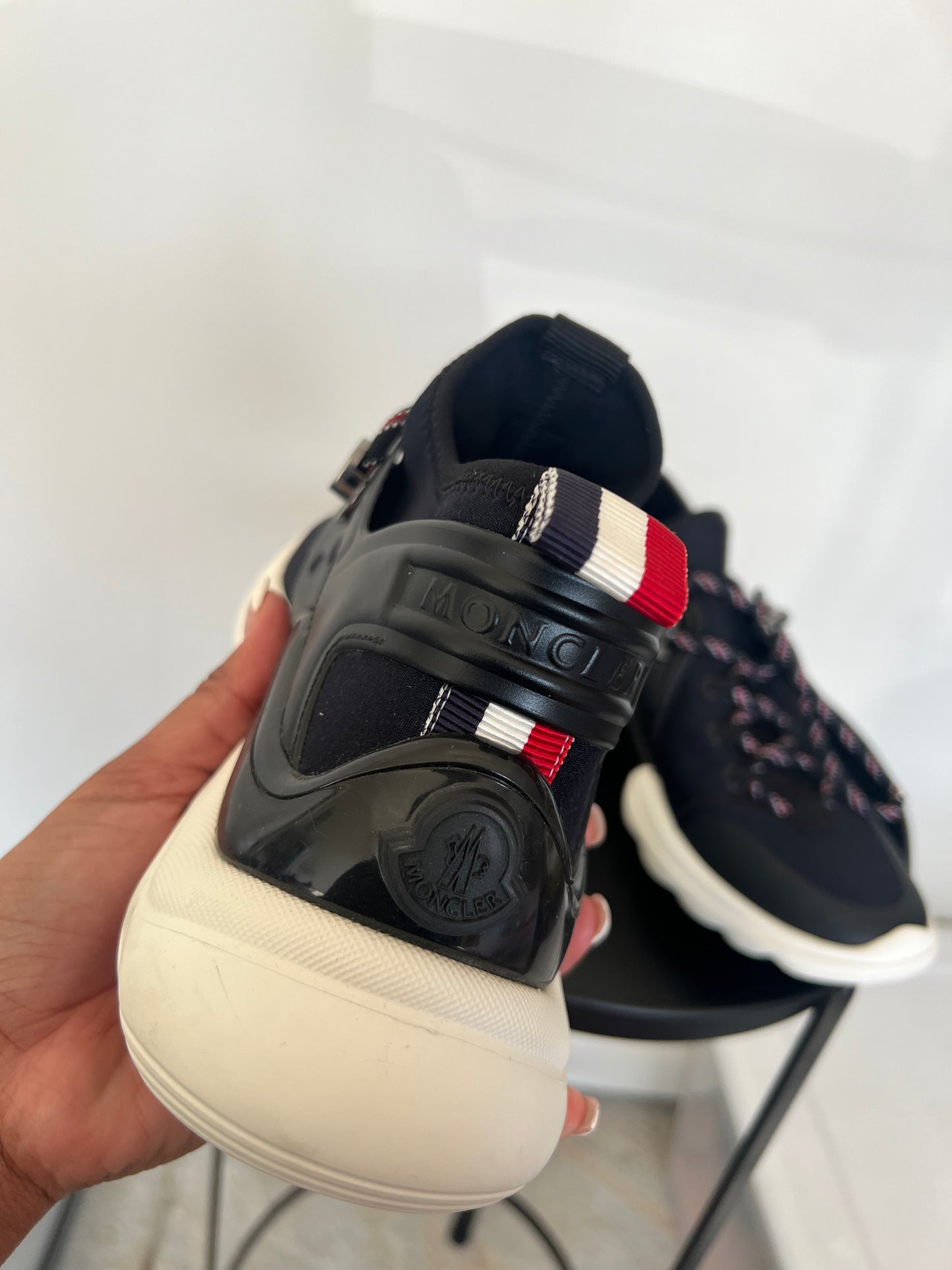 MONCLER RUNNERS (Size 38)
