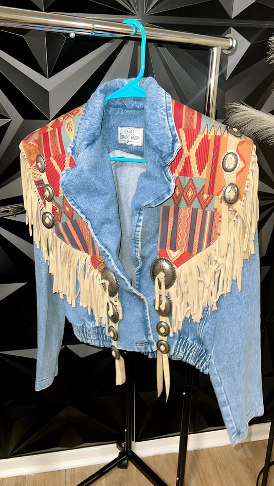 Vintage Rodeo Jacket (S/M)