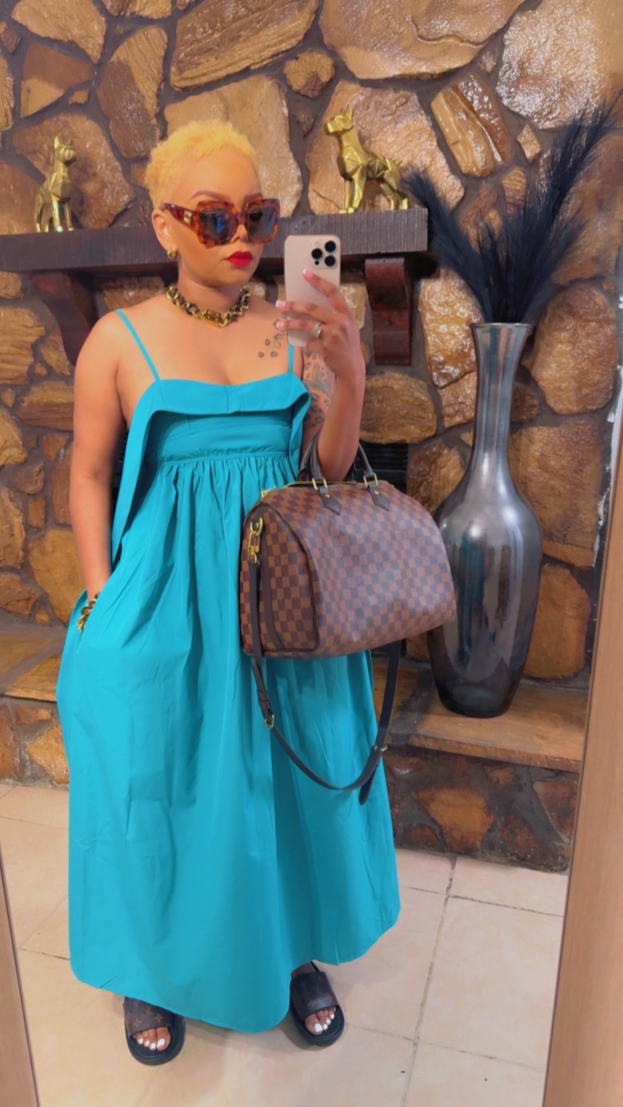 Love A Puff |Teal|