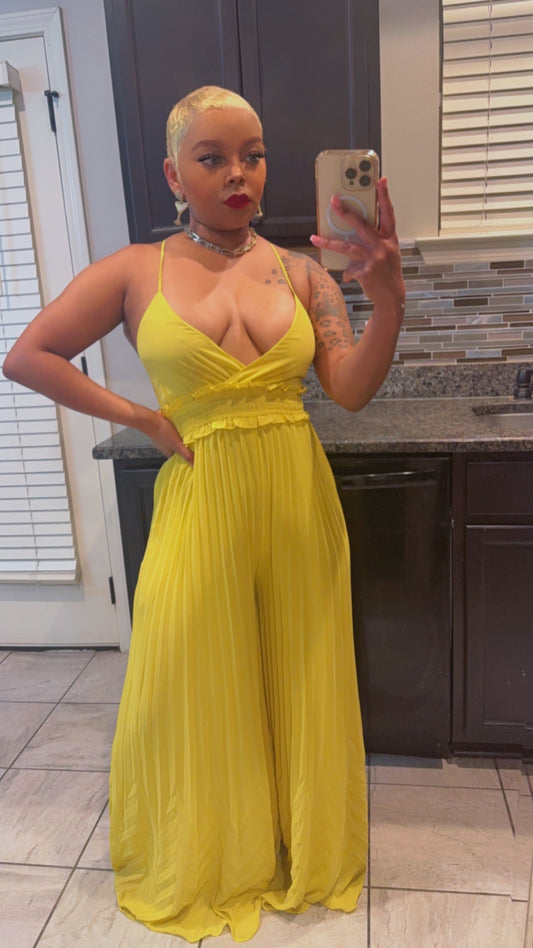 Weekend Trip (Yellow)