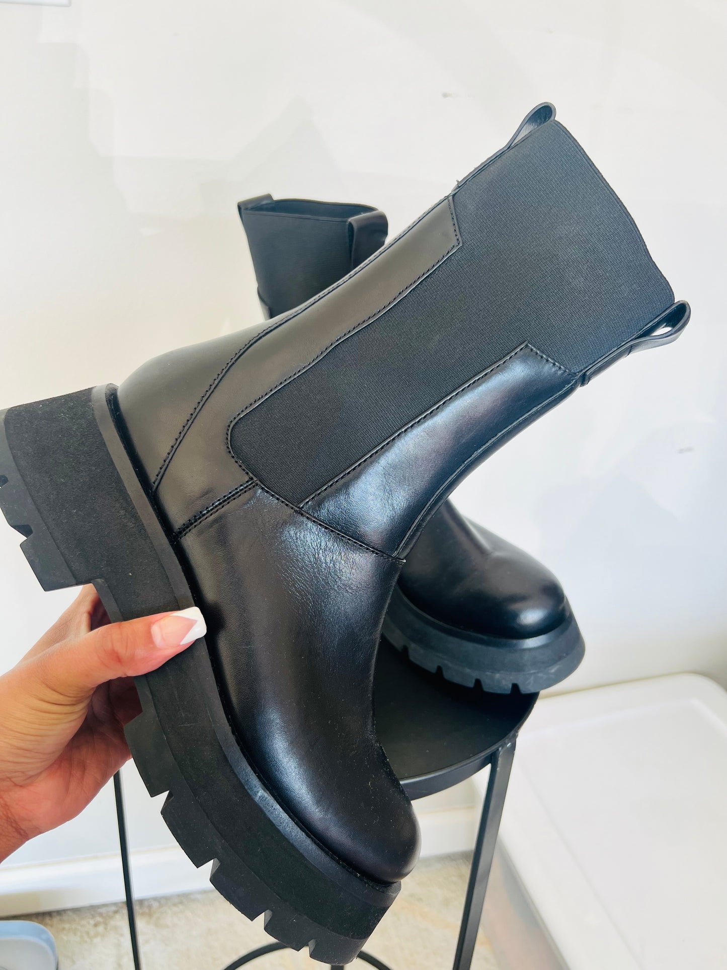 3.1 Phillip Lim Combat Boots (Size 38)