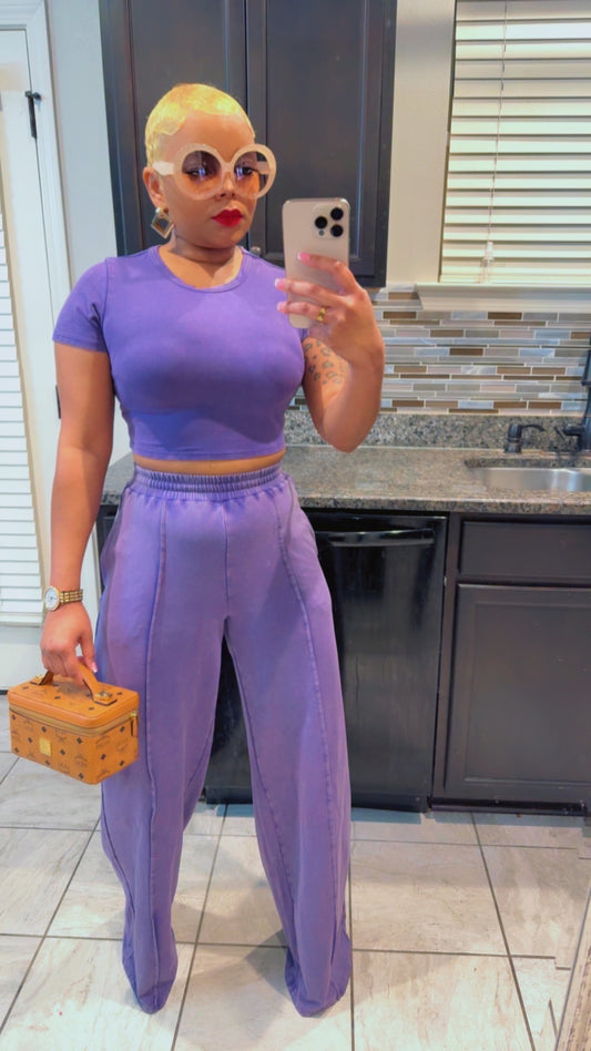 Giving Vibes:Purple