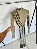 Olive Jumper (Small)