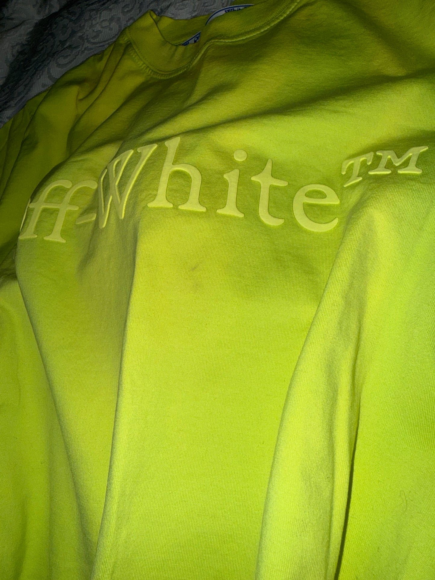 Off White Bleached Top