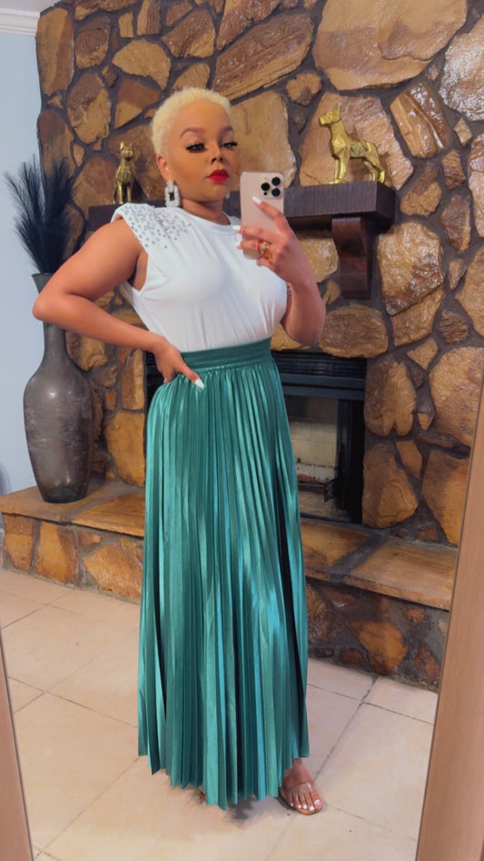 At The Desk (Skirt)
