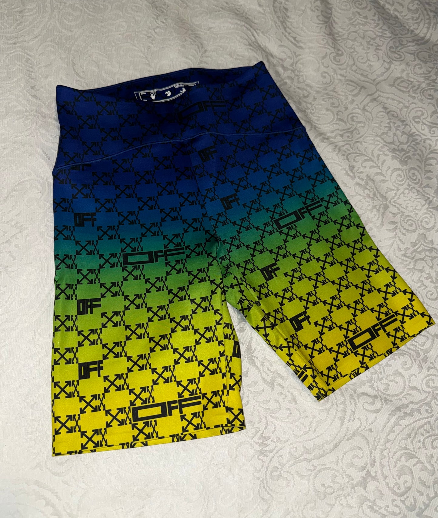 Off White Biker Tights