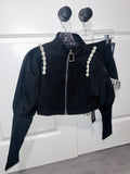 Pearl & Rhinestone Set (Size Small)