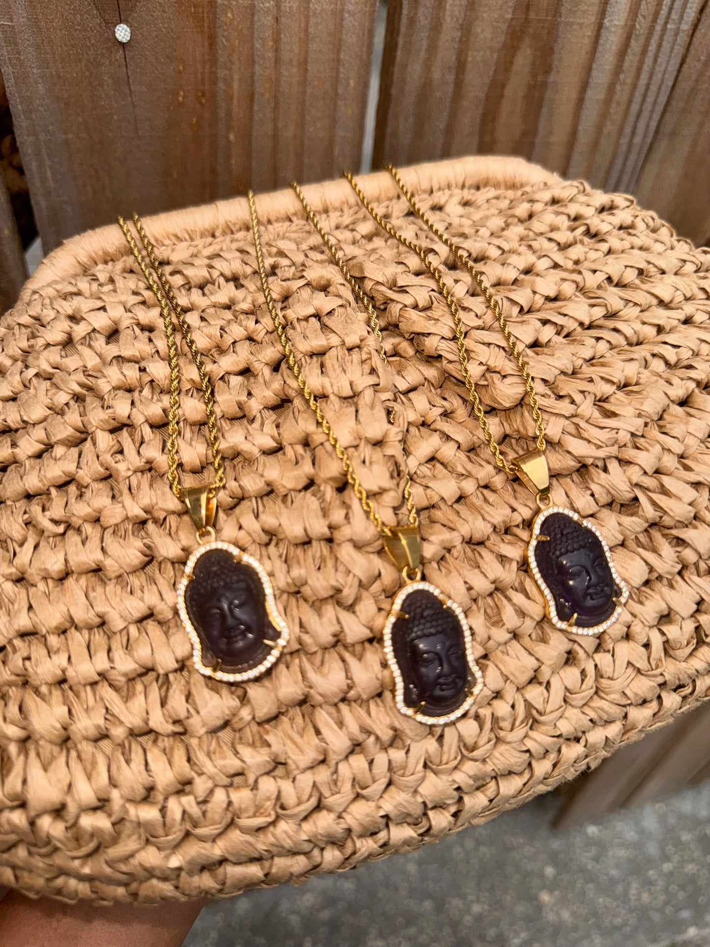 Buddha-Head Pendants