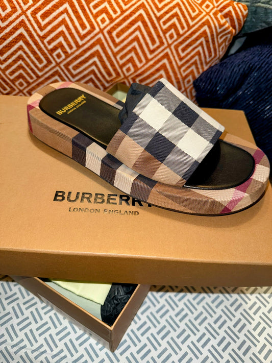 BurBerry Slides (Size 38)