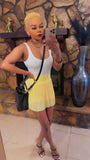 Skater Skort |Yellow|