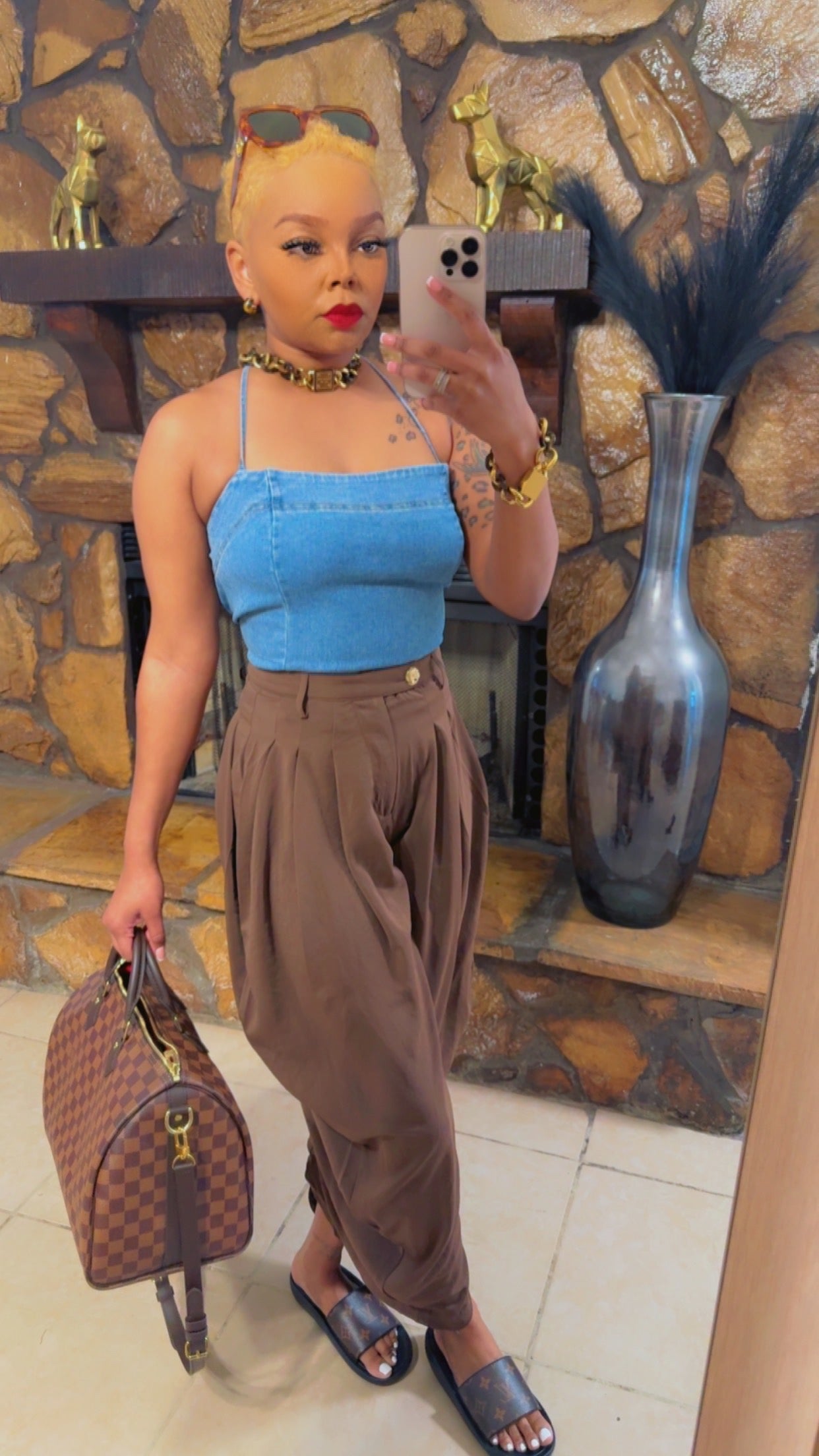 Layered Hammer Pants