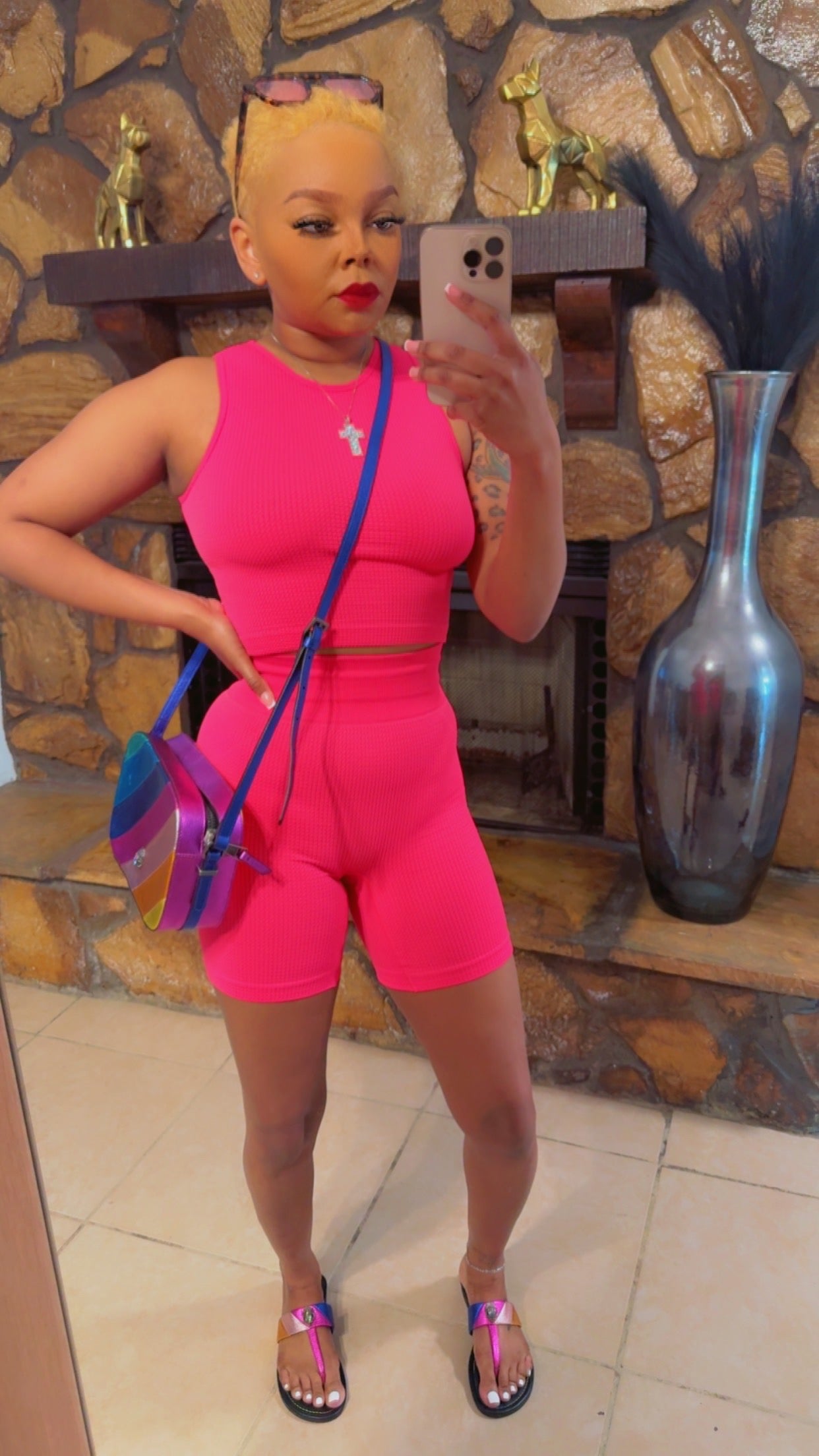 Girly On Go |Pink|