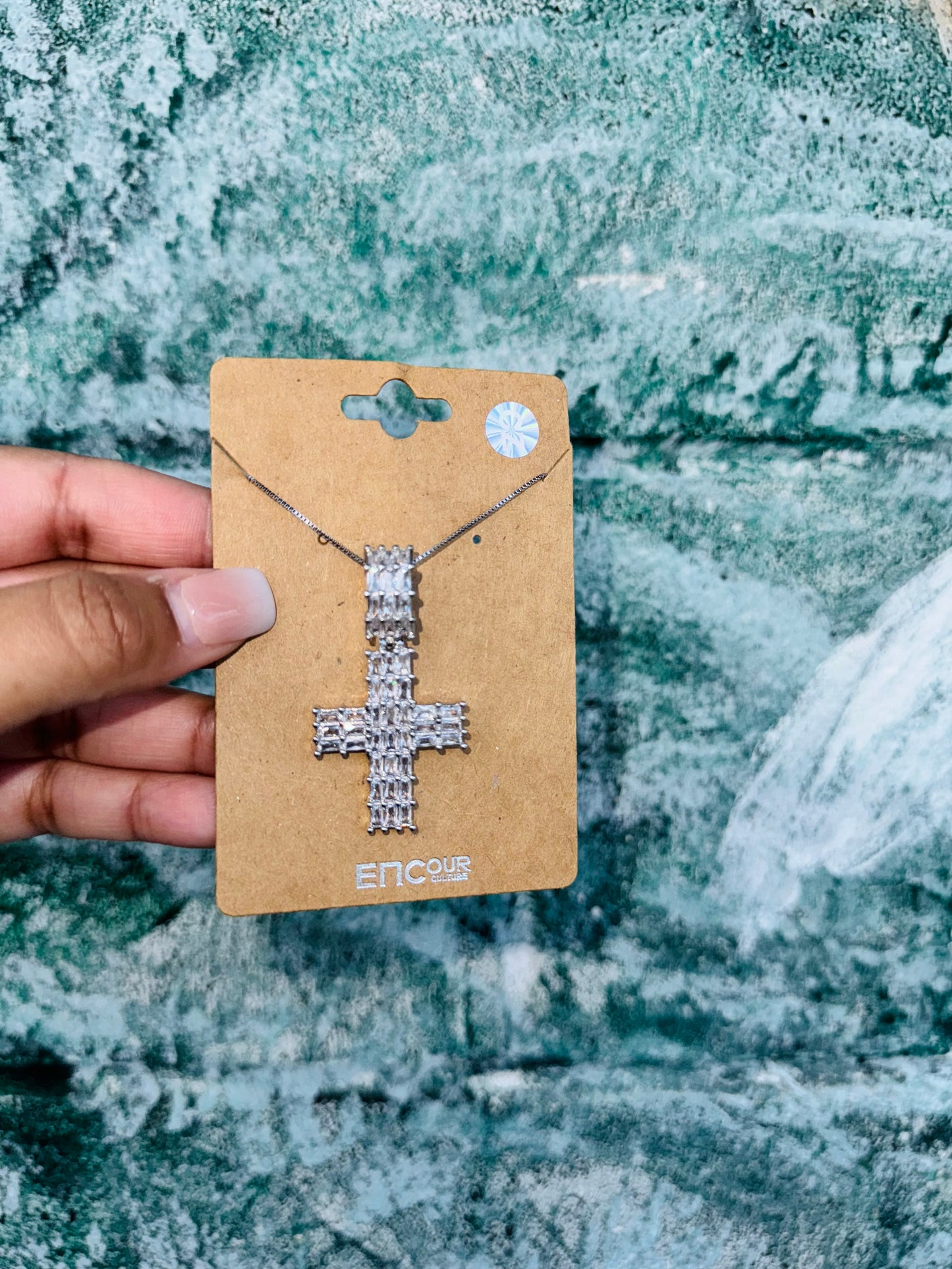 Crossed My Mind (Silver)