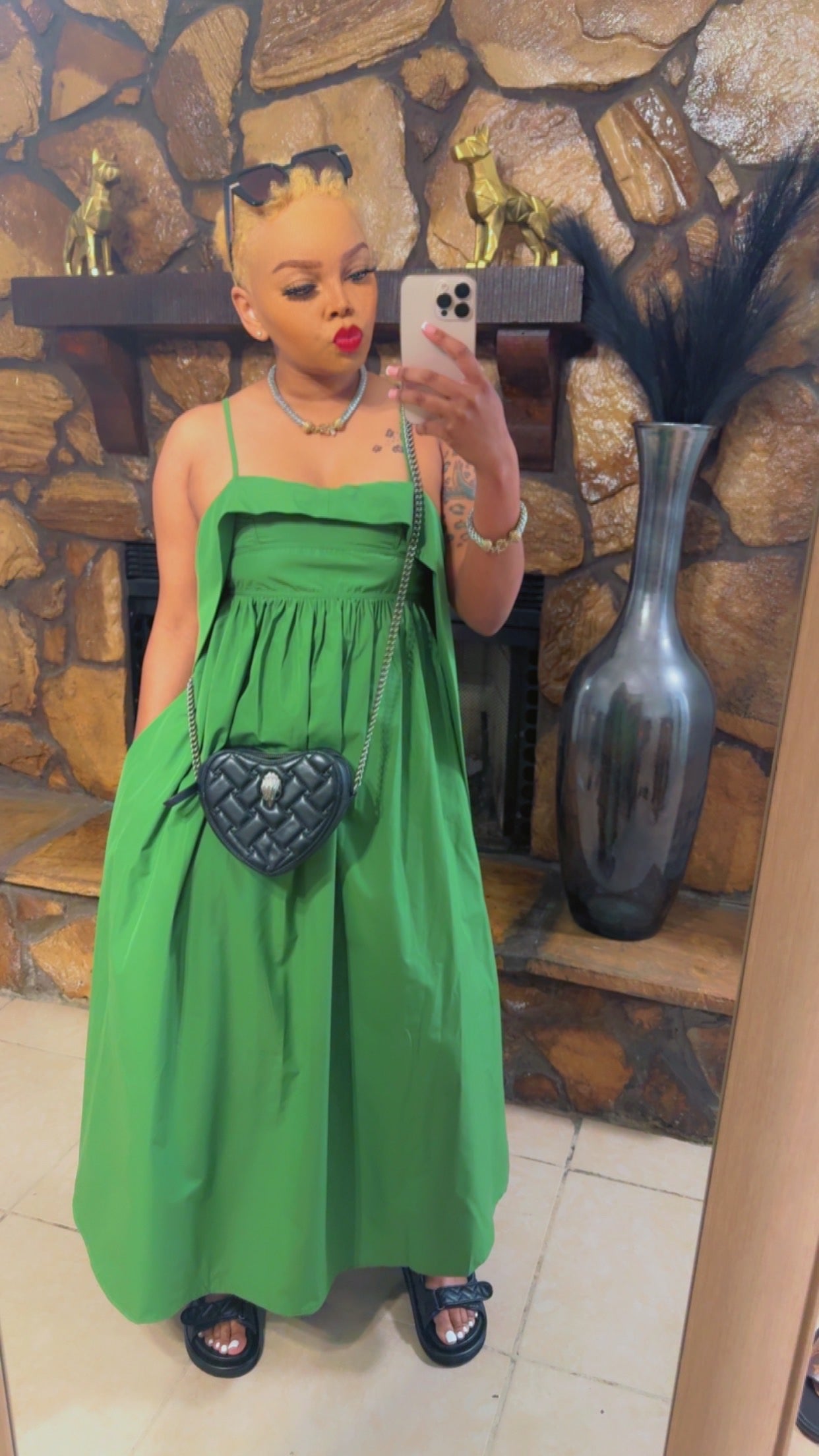 Love a Puff |Green|