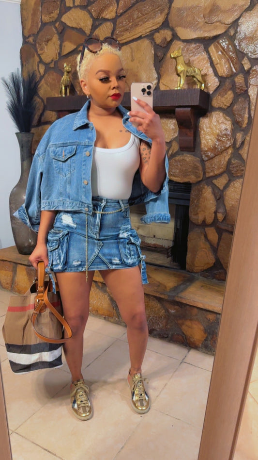 Jaw Dropper (Skirt)