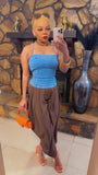 Double Dutch Denim Top