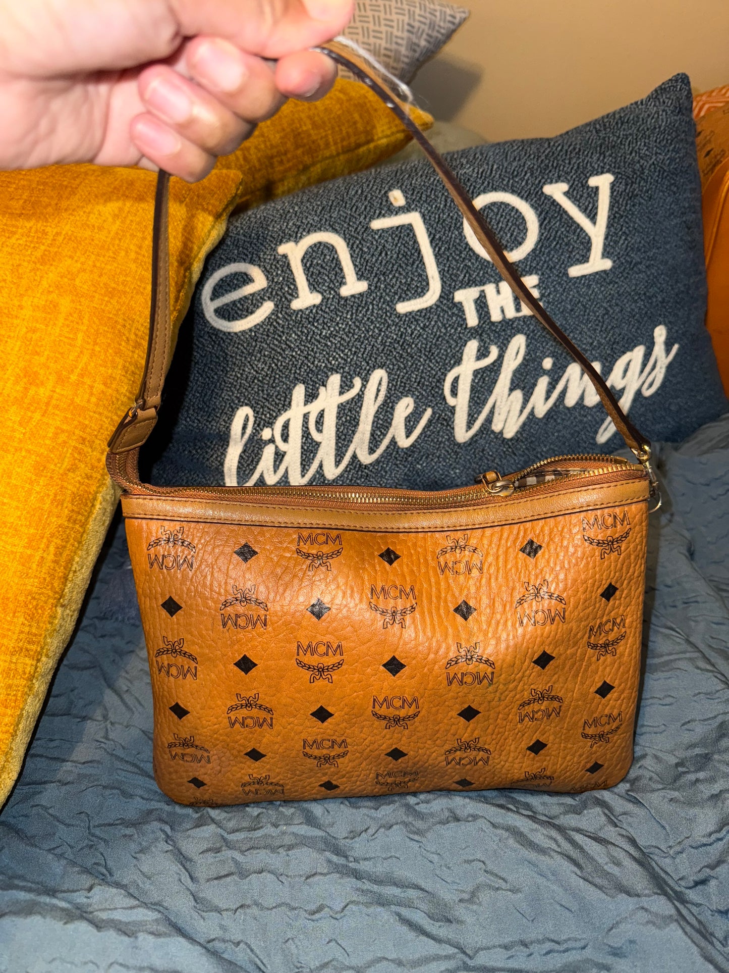 MCM Wristlet