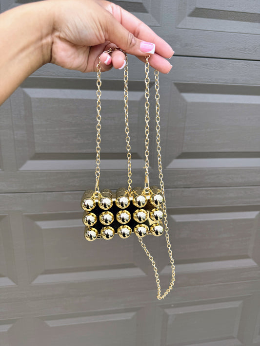 Bubble Bag:Gold